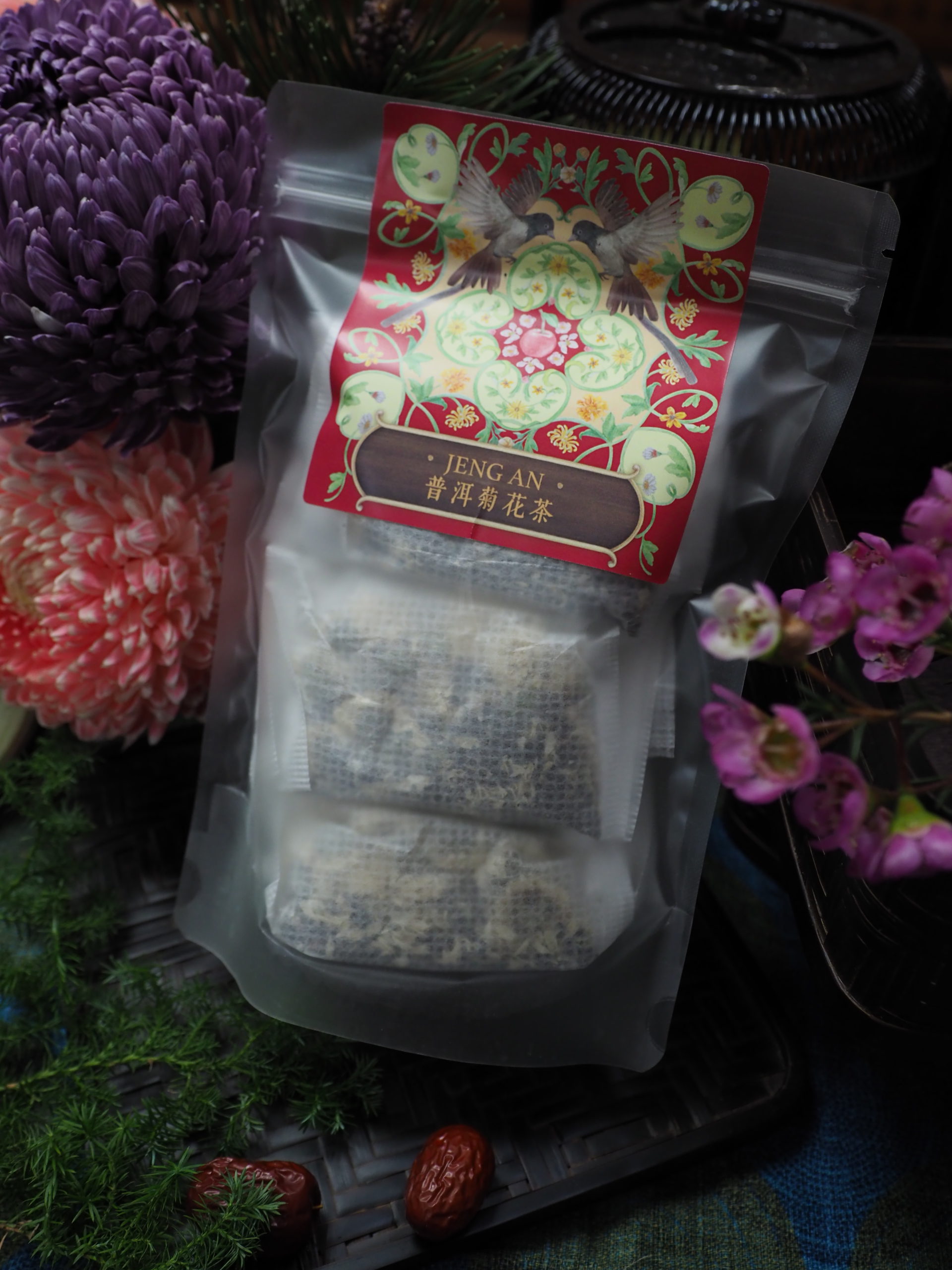 普洱菊花茶(經濟包)